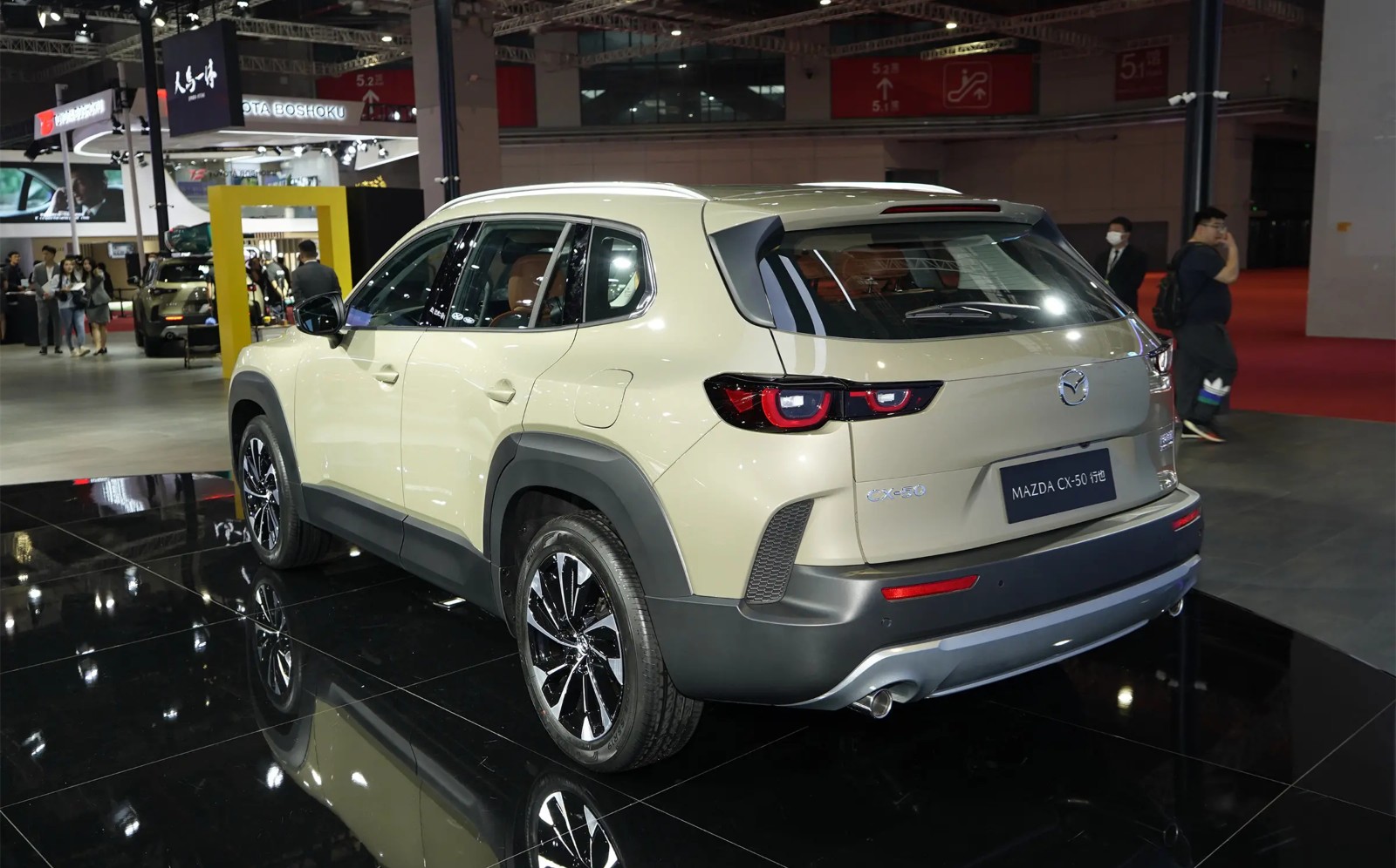 马自达CX-50行也2023款
