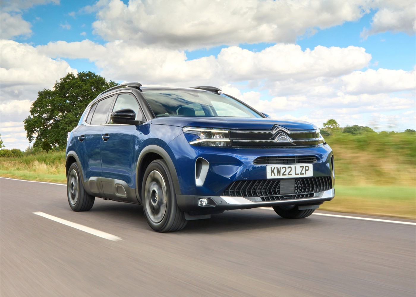雪铁龙C5 AIRCROSS新能源2022款