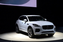 捷豹E-PACE(海外)圖片