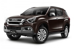 五十鈴mu-X(海外)圖片