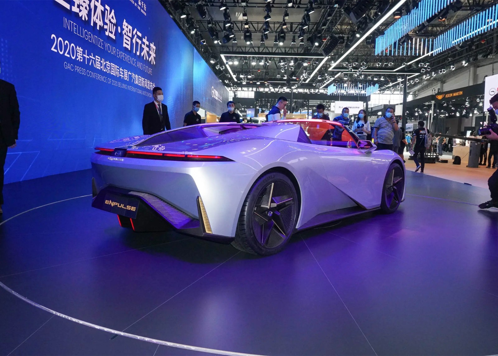 影动ENPULSE2020款