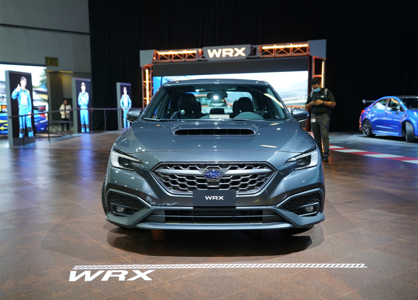 斯巴鲁WRX加版2022款