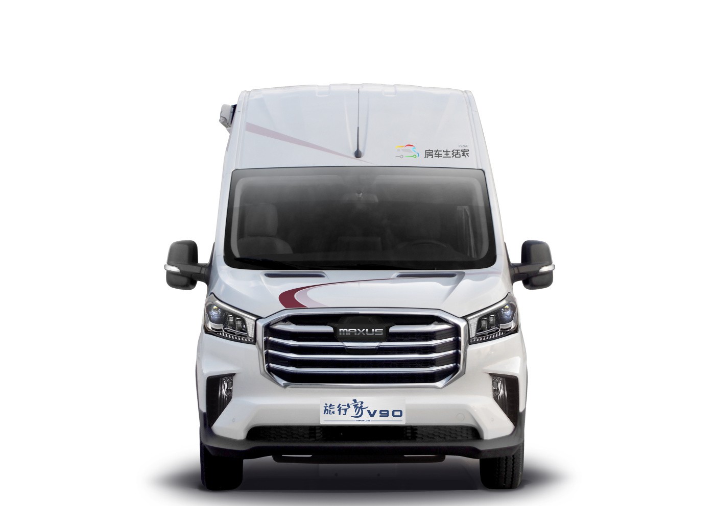 上汽大通MAXUS V90房车2021款
