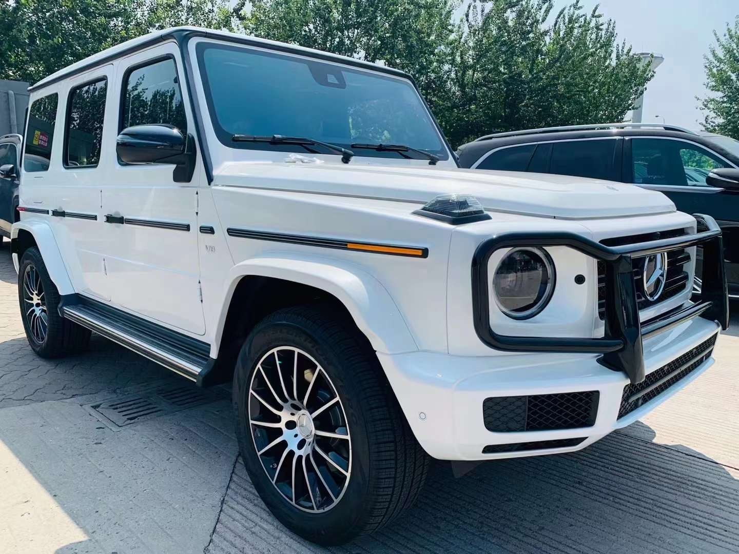 奔驰G级美版23款 G550