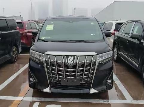 埃尔法欧版外观