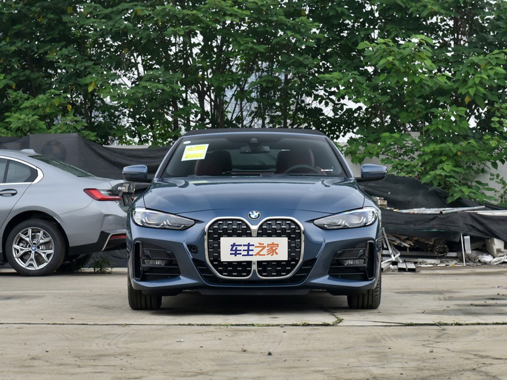 宝马4系 2023款 425i 敞篷M运动套装