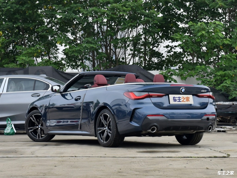 宝马4系 2023款 425i 敞篷M运动套装
