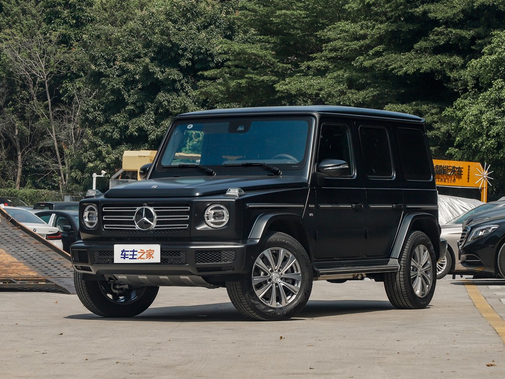 奔驰G级 2023款 G 500