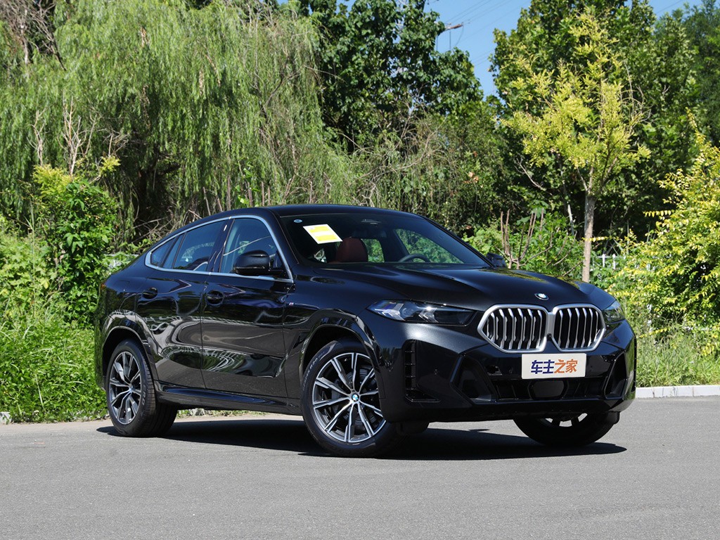 宝马X6 2023款 xDrive30i M运动套装