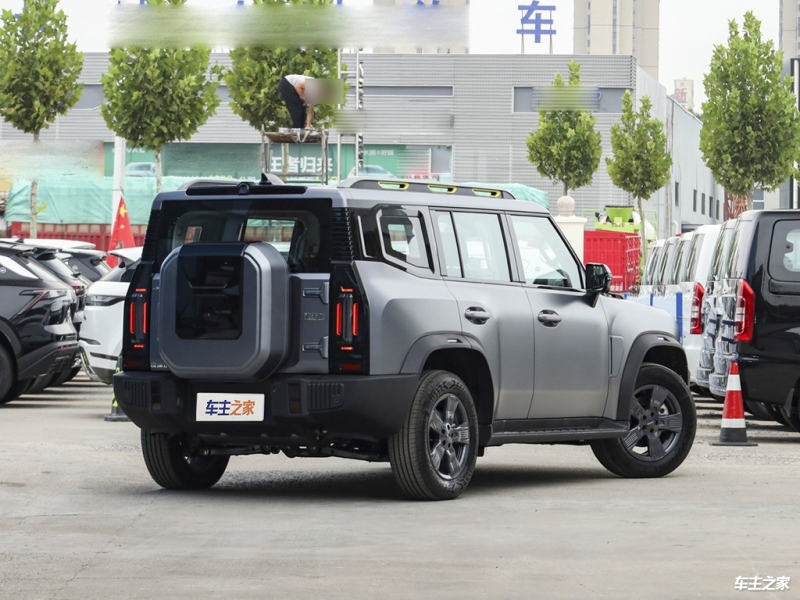 捷途旅行者 2023款 1.5T 两驱发现PRO