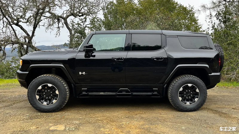 HUMMER EV SUV外观