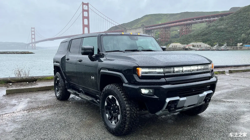 HUMMER EV SUV外观