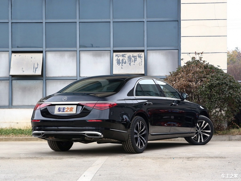 奔驰S级 2024款 S 400 L 豪华型