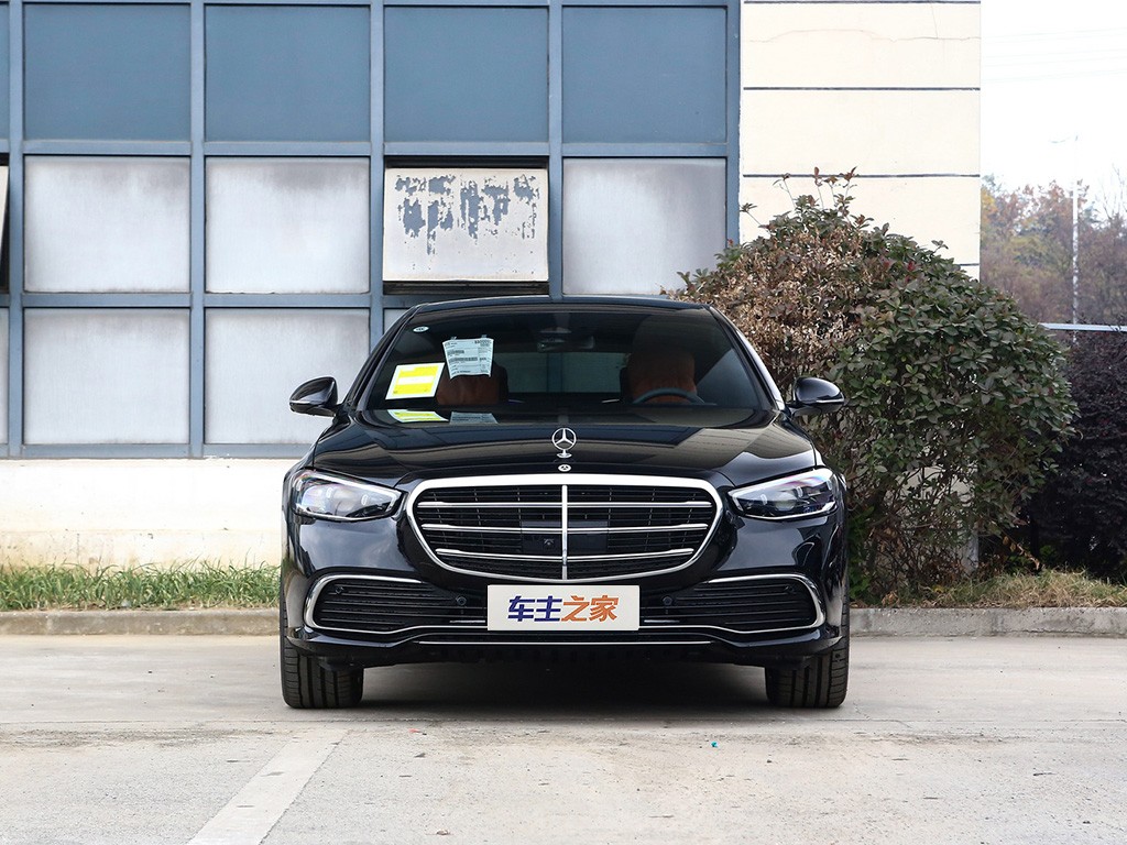 奔驰S级 2024款 S 400 L 豪华型