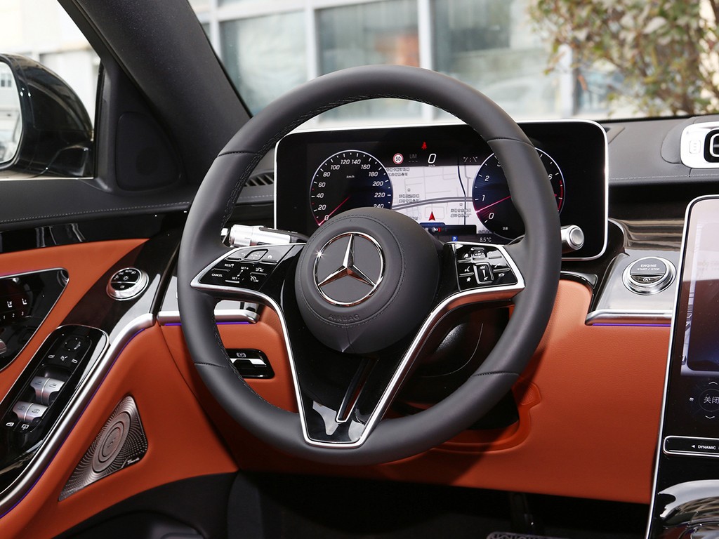奔驰S级 2024款 S 400 L 豪华型