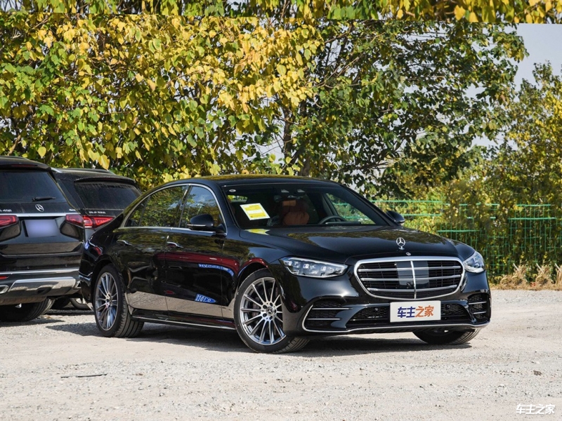 奔驰S级 2024款 S 450 L 4MATIC