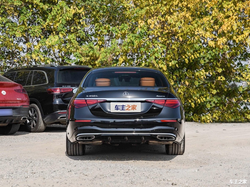 奔驰S级 2024款 S 450 L 4MATIC
