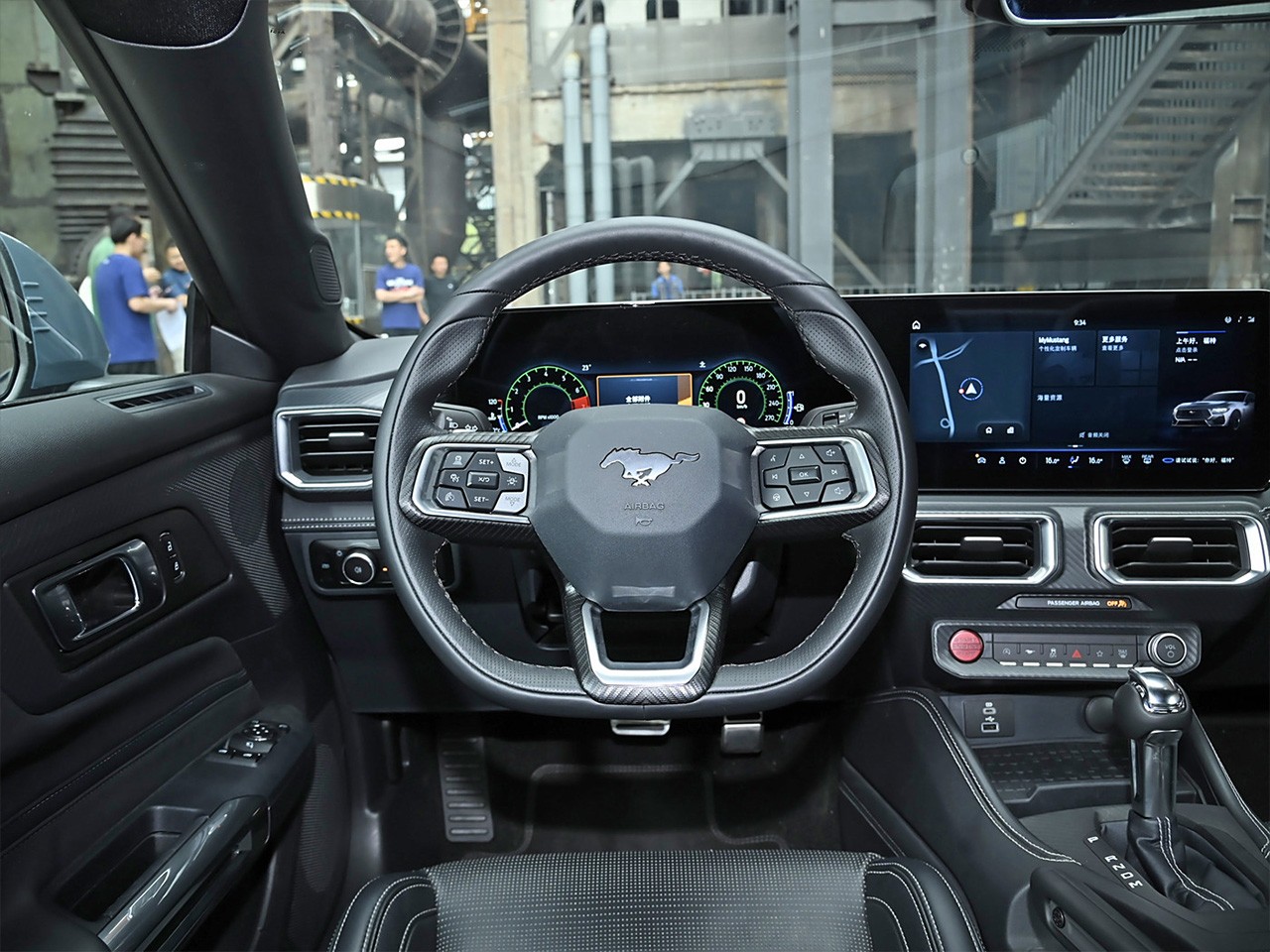 Mustang 2024款 2.3L EcoBoost 硬顶性能版