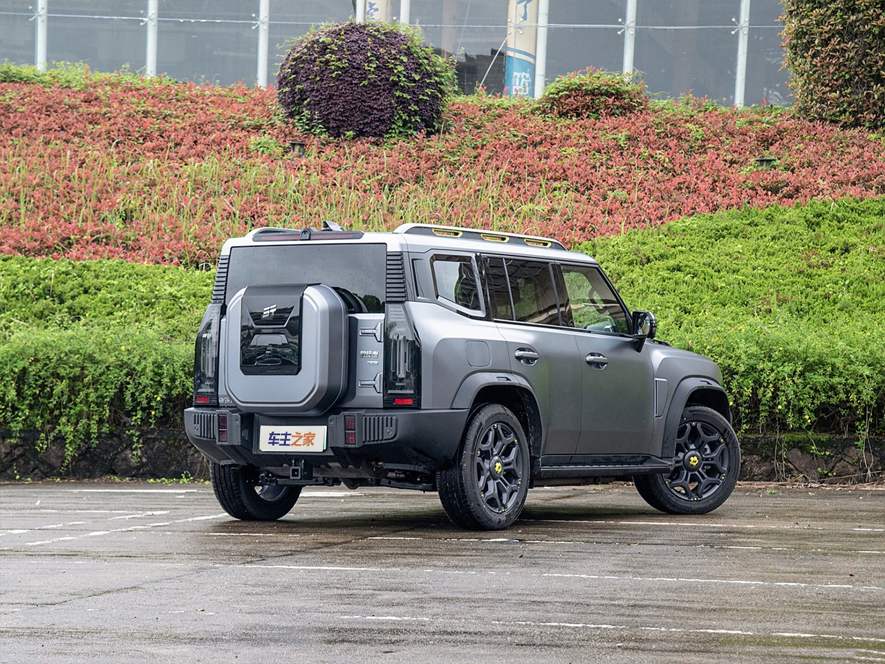 捷途山海T2 2024款 C-DM 208KM 山野版