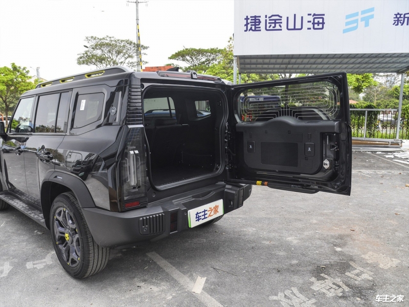 捷途山海T2 2024款 C-DM 208KM 山野版