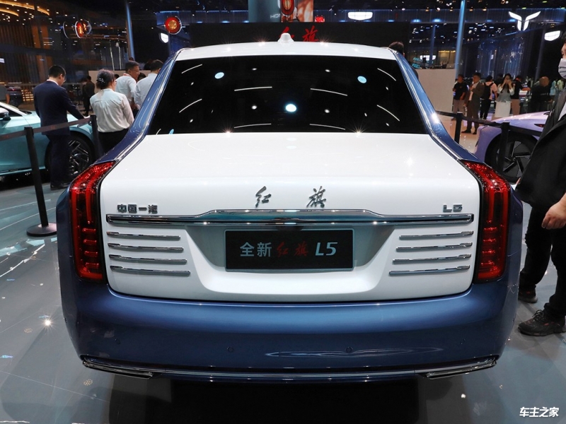 红旗国礼 2023款 4.0T V8