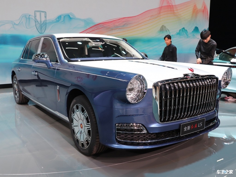 红旗国礼 2023款 4.0T V8