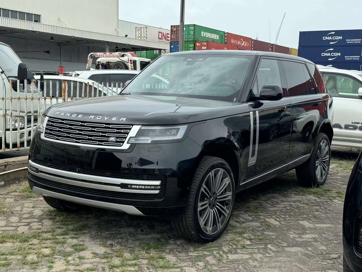 揽胜行政欧版外观