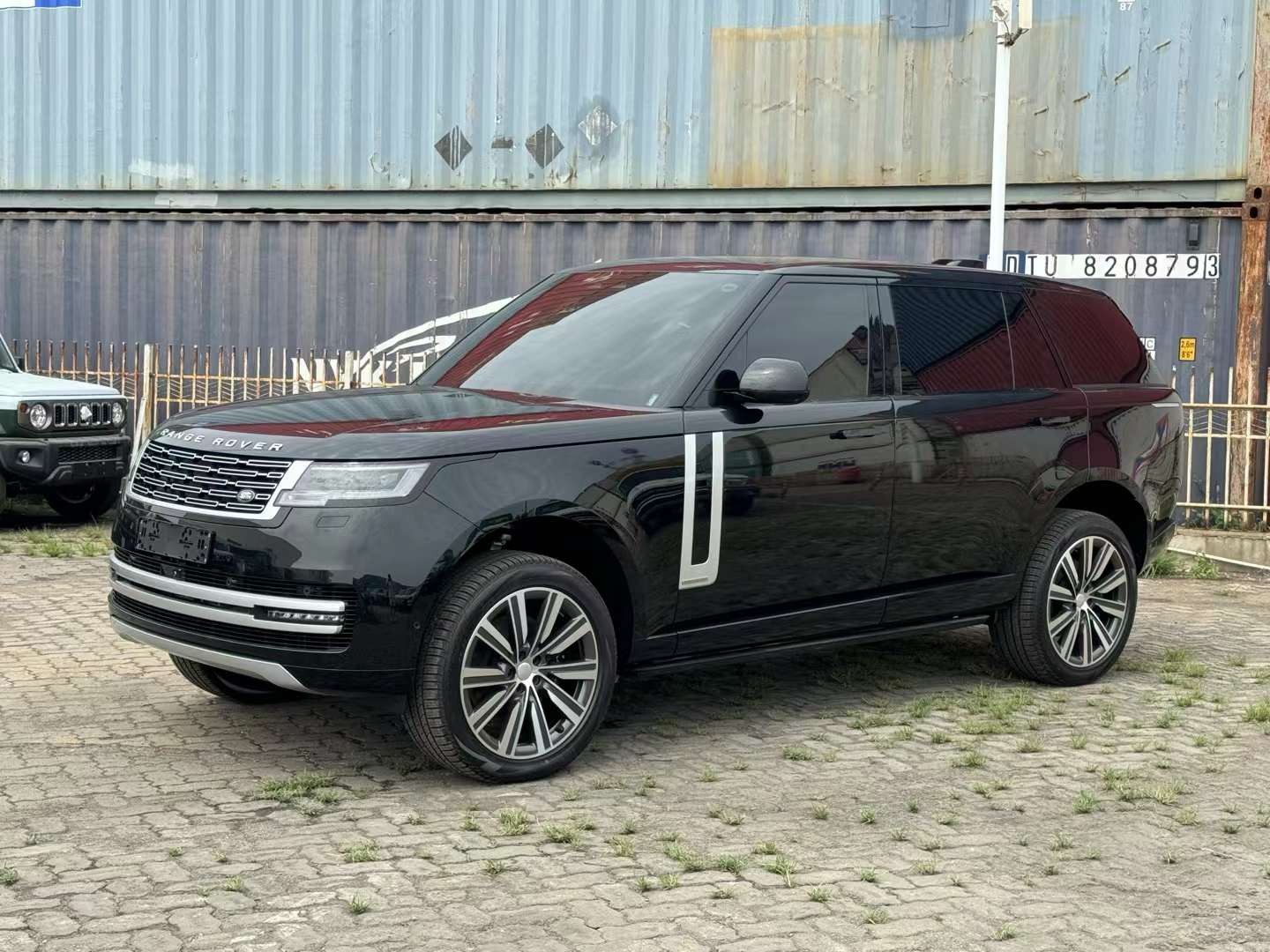 揽胜行政欧版外观