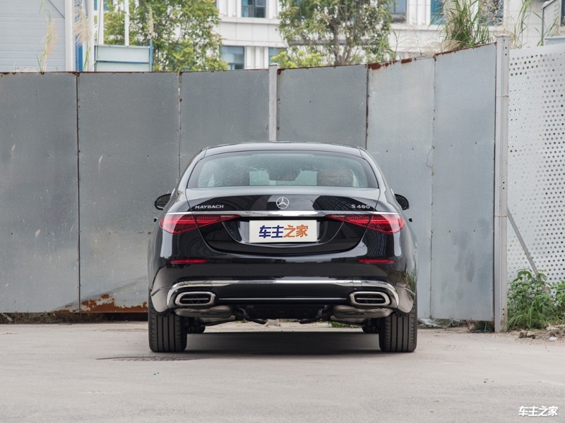 迈巴赫S级 2024款 改款 S 480 4MATIC