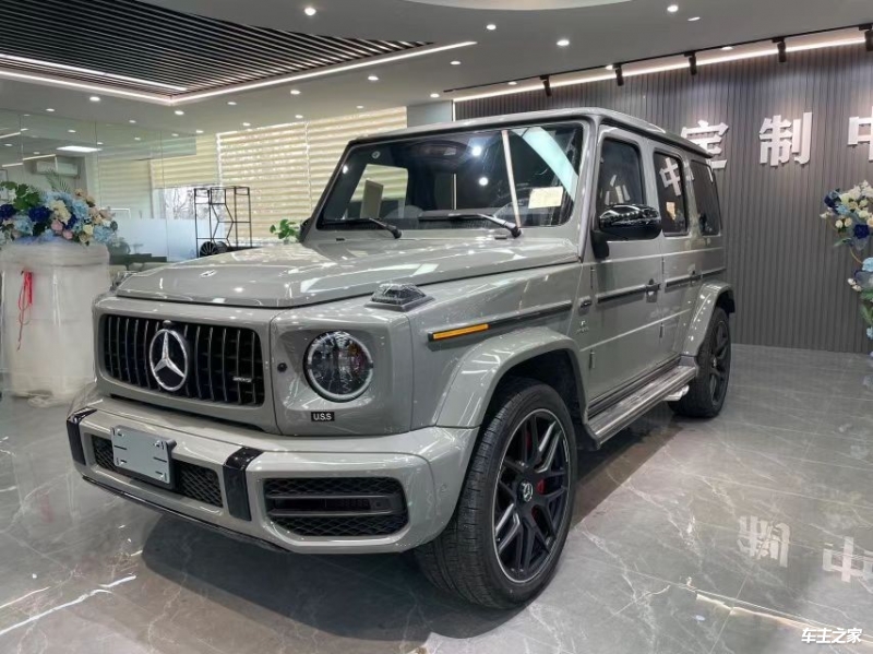 奔驰G级加版 2024款 G63