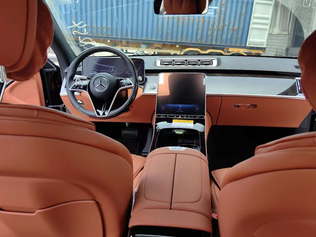 奔驰S级美版 2024款 S500 四驱 长轴