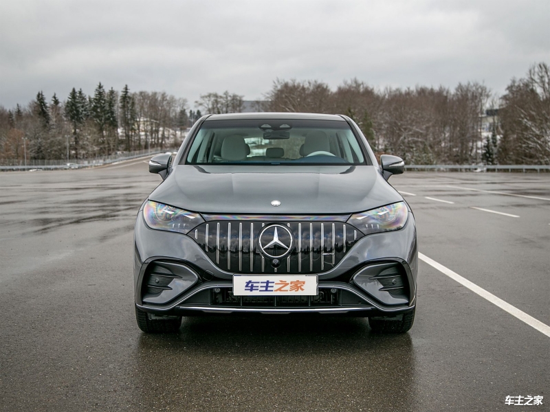 奔驰EQE SUV 2024款 500 4MATIC 先锋版