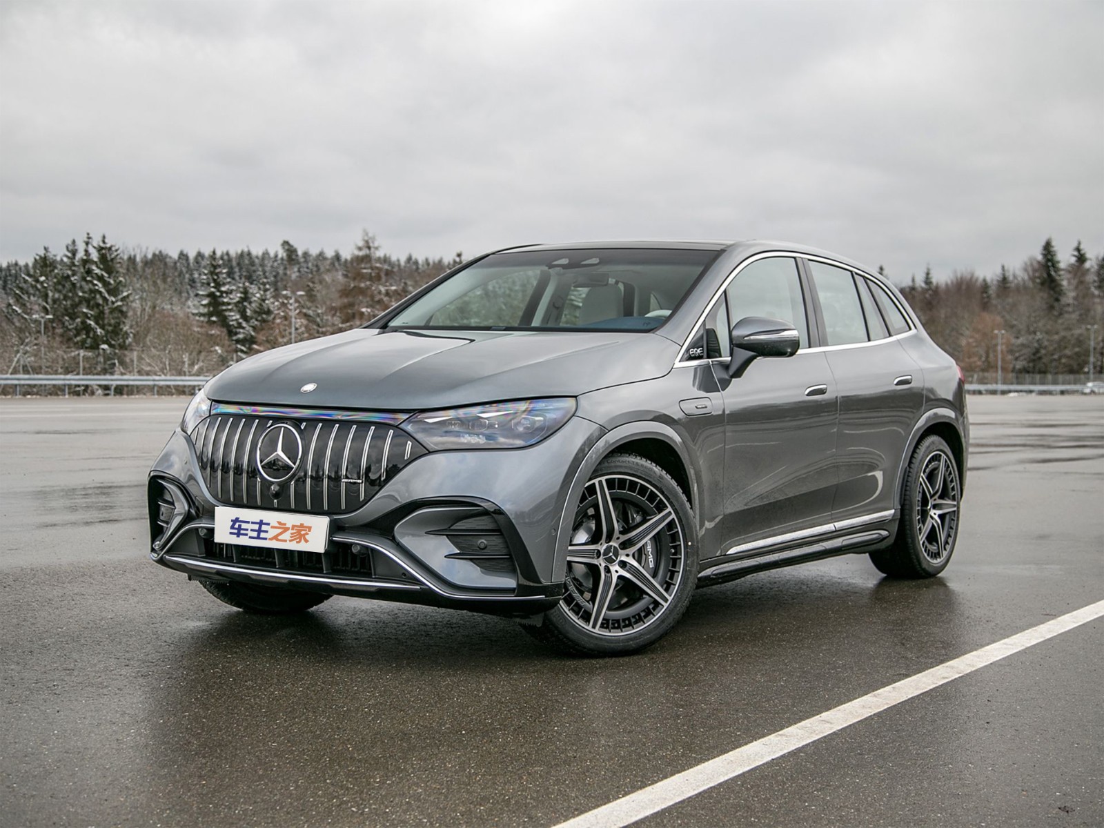 奔驰EQE SUV 2024款 500 4MATIC 先锋版