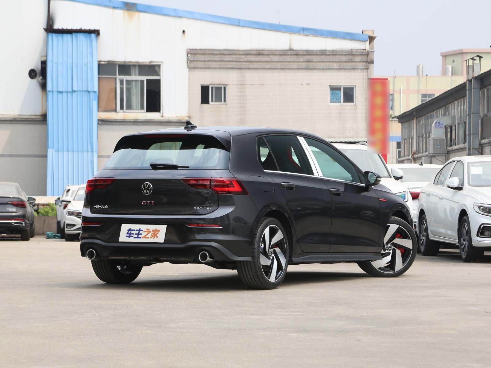 高尔夫GTI 高尔夫 2023款 380TSI DSG GTI