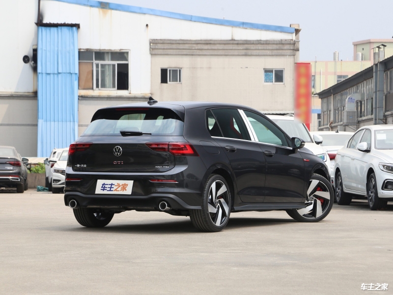 高尔夫GTI 高尔夫 2023款 380TSI DSG GTI