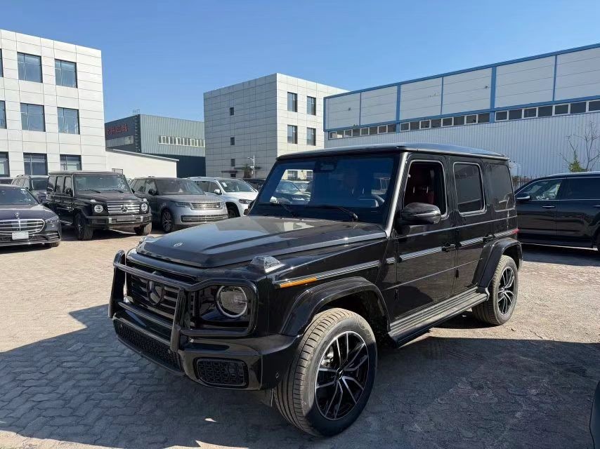 奔驰G级加版 2025款 G550