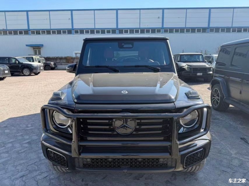 奔驰G级加版 2025款 G550
