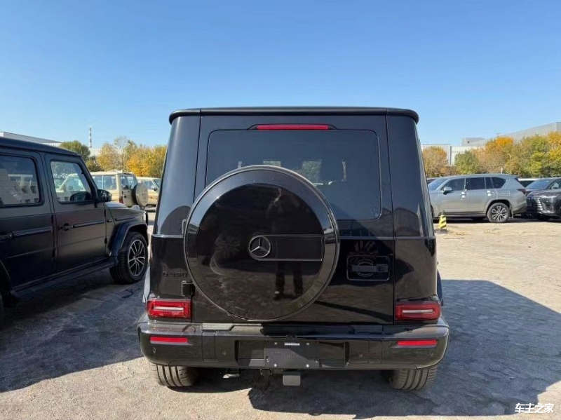 奔驰G级加版 2025款 G550