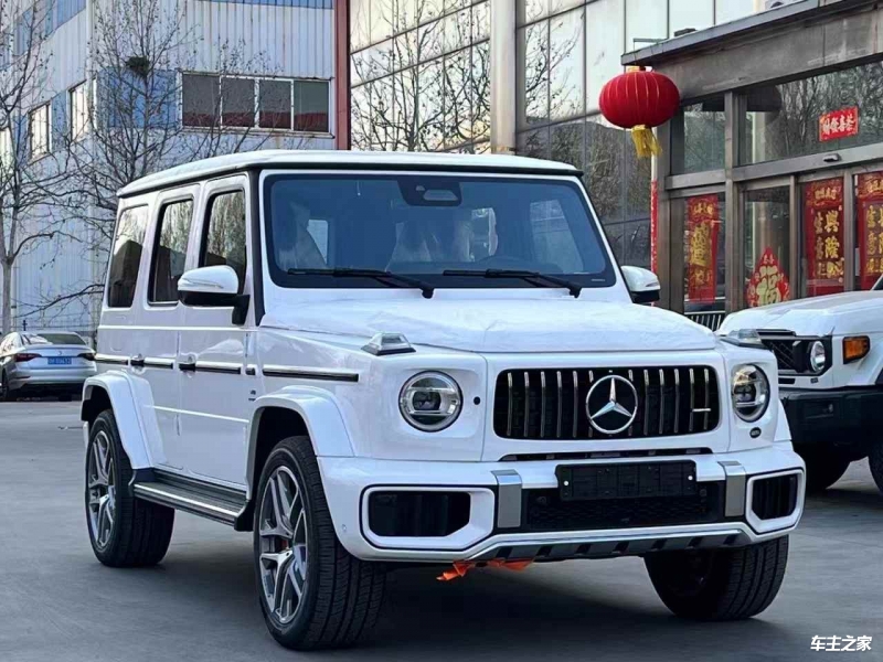 奔驰G级加版 2025款 G63