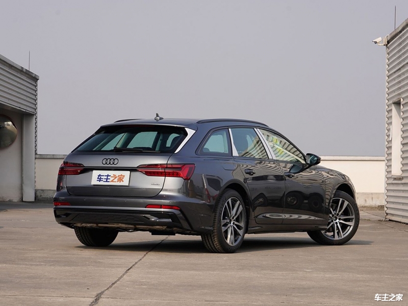 奥迪A6(进口) 2025款 Avant 先锋派 45 TFSI 臻选动感型