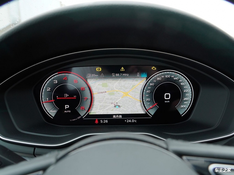 奥迪A4(进口) 2024款 Avant 40 TFSI 时尚运动型
