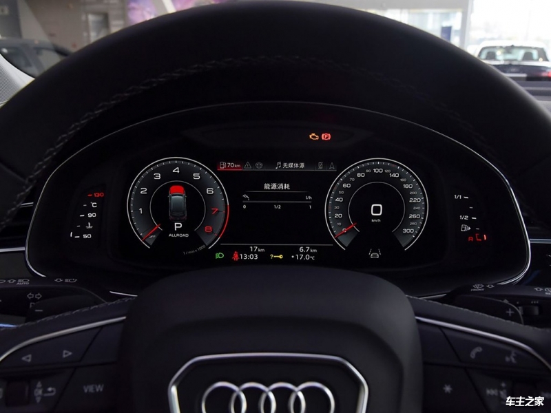 奥迪Q7 2025款 45 TFSI quattro S line黑武士型