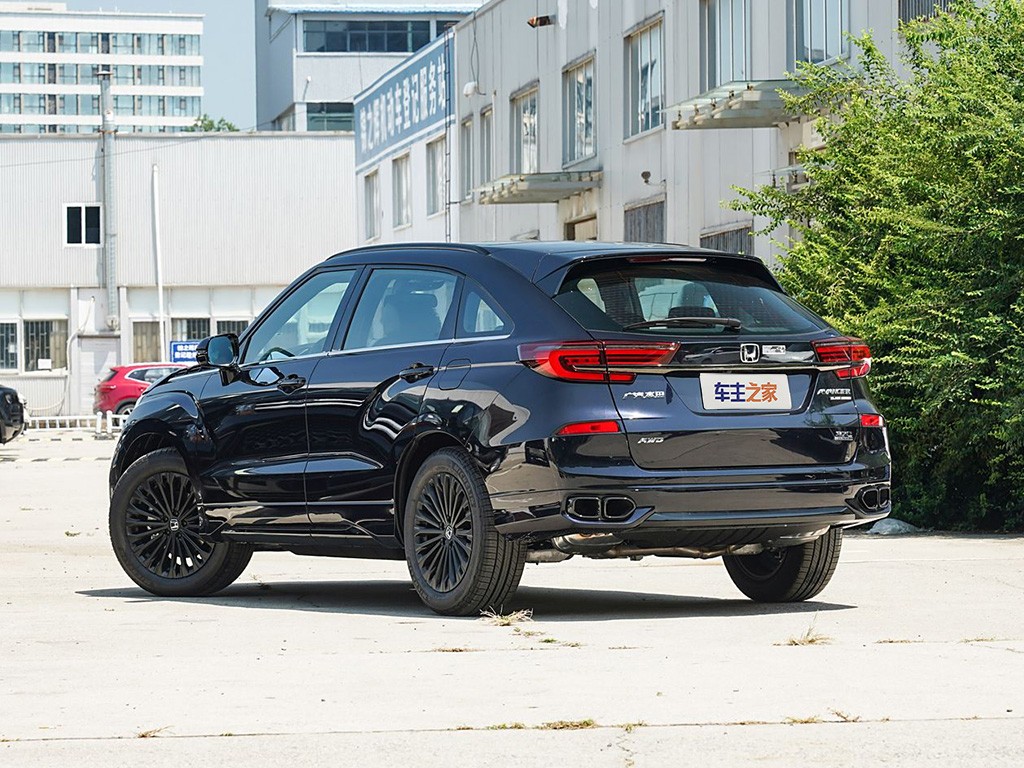 冠道 2023款 370TURBO 四驱幻夜尊享版