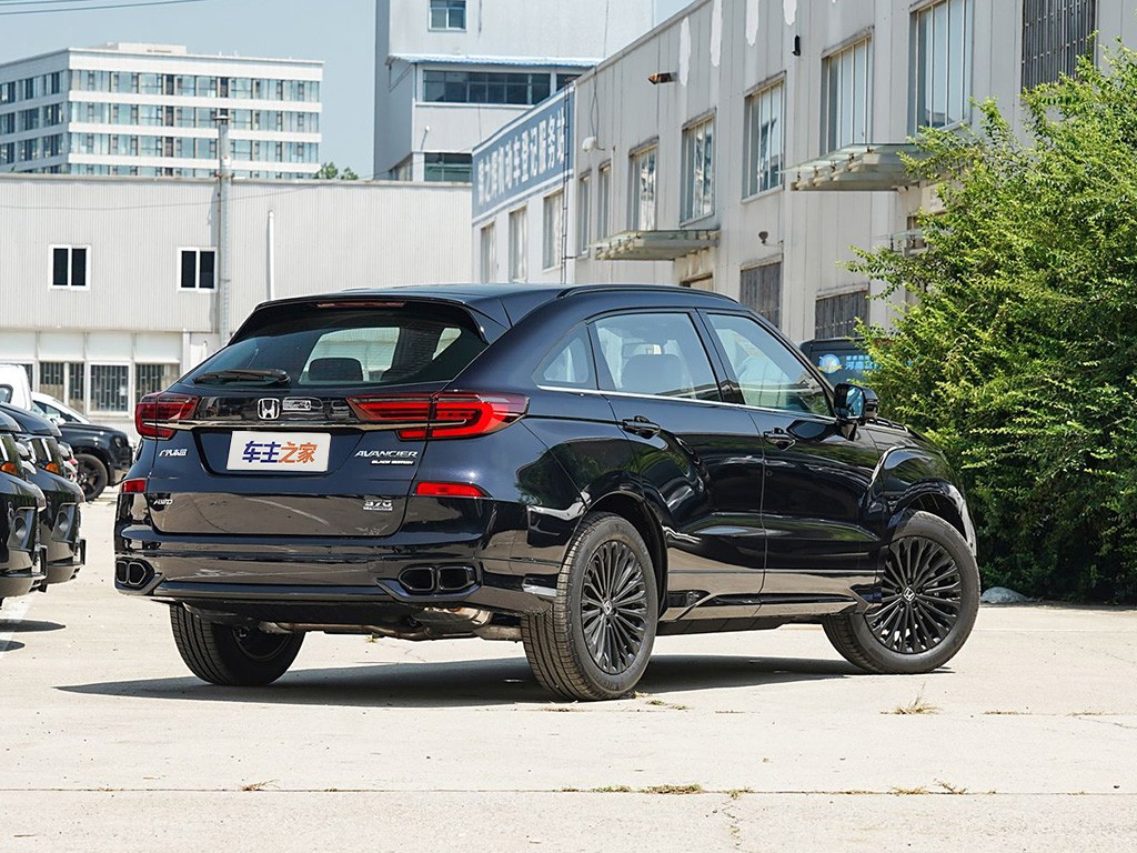 冠道 2023款 370TURBO 四驱幻夜尊享版