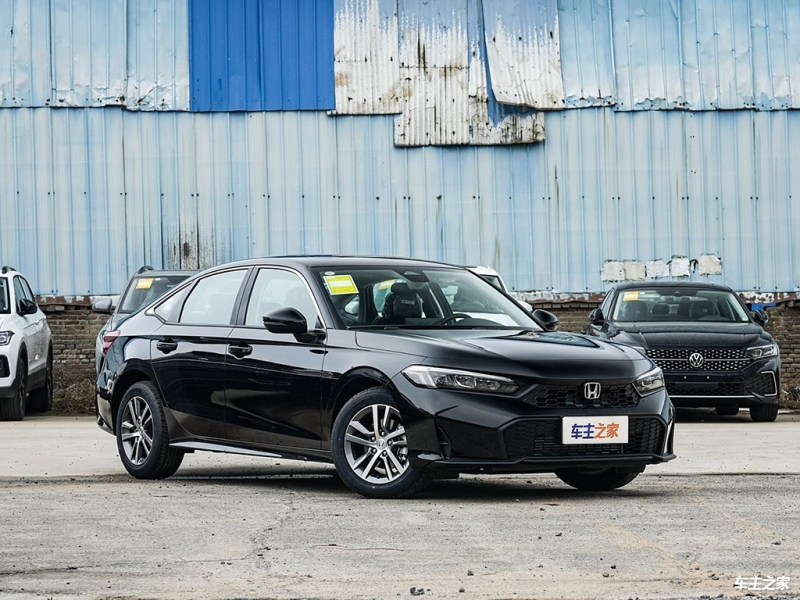 思域 2025款 240TURBO CVT 智趣Plus