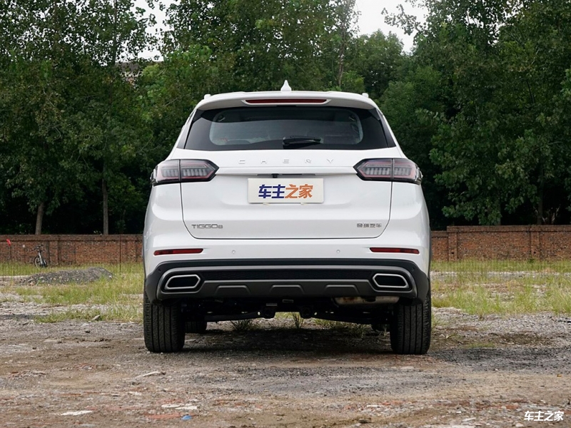 瑞虎8 2025款 卓越版 230TCI 手动舒适版 7座