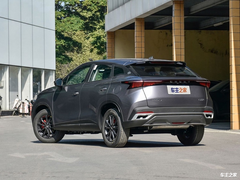 瑞虎5x 2025款 高能版 1.5T CVT舒适型