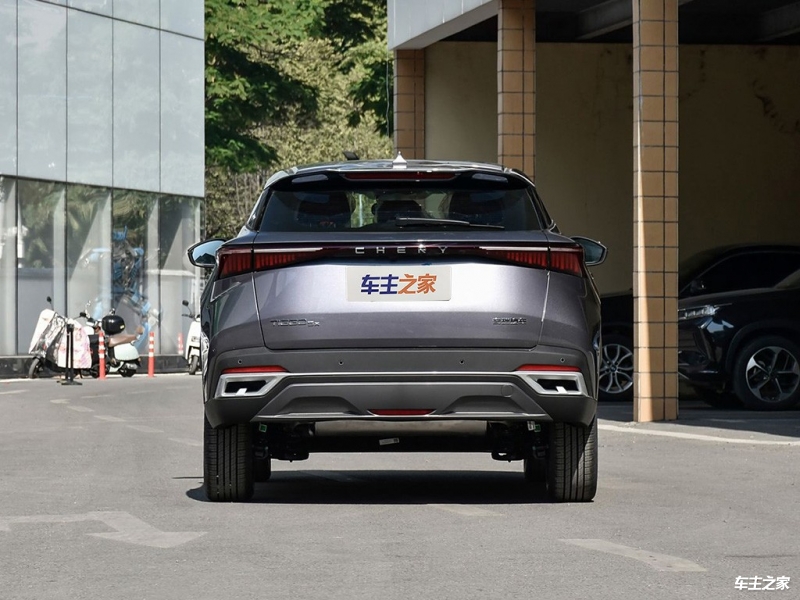 瑞虎5x 2025款 高能版 1.5T CVT舒适型
