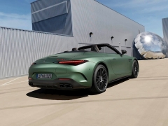 奔馳SL級(jí)AMG新能源圖片