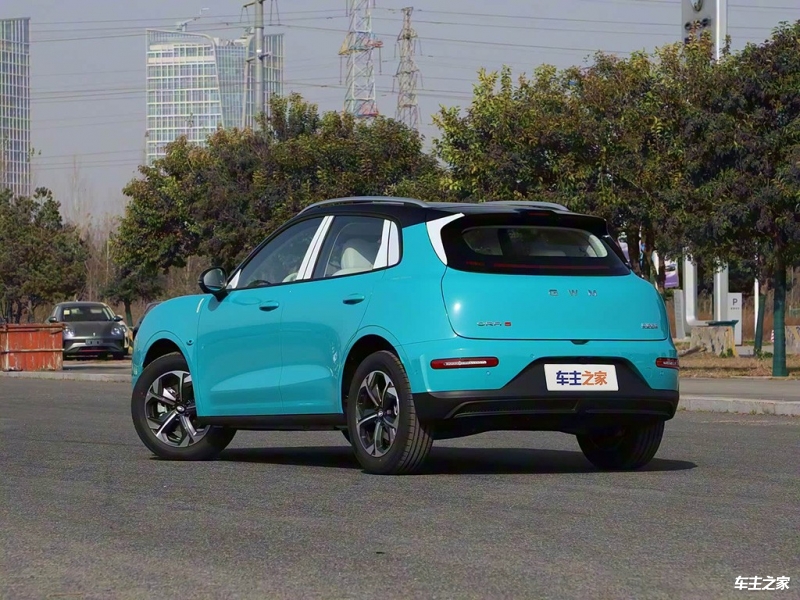成都欧拉5售价8.98万起 暂无优惠